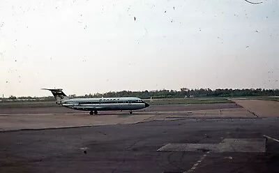 Slide Mohawk Airlines Bac-111    Cleveland Oh  Airport  5-71  Original 1404 • $2.99