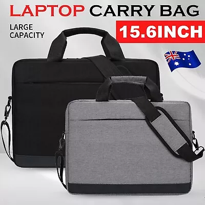 Laptop Sleeve Briefcase Carry Bag For Notebook Dell Sony HP Lenovo 15.6  Inch • $26.99