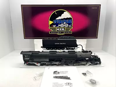 MTH Premier 20-3229-1E Union Pacific 4-8-8-4 Big Boy Steam PS.2 O Used #4009 UP • $1499.99