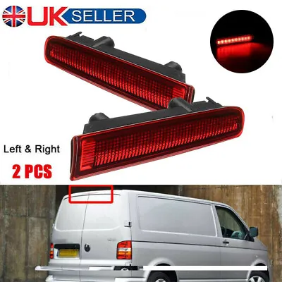 2PCS 3rd High Level Brake Light For VW Volkswagen Transporter T5-T6 Barn Door • $19.16