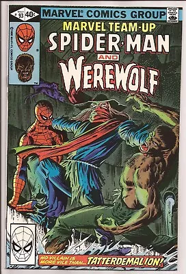 Marvel Team-Up #93 NM- 9.2 Off-White Pages (1972 1st Series) • $17