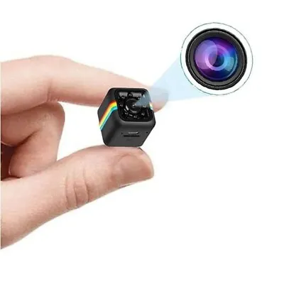 $8.23 • Buy Mini Spy Camera Hidden Security Wifi Wireless Camcorder 1080p Portable