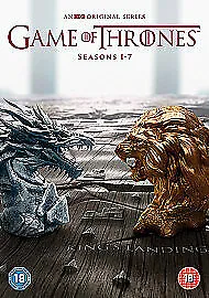 Game Of Thrones - Series 1-7 - Complete (DVD 2017) • £23.29