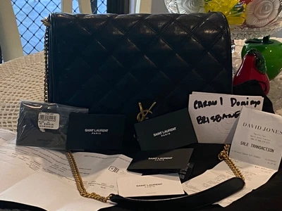 $2700 • Buy Authentic YSL Becky Bag