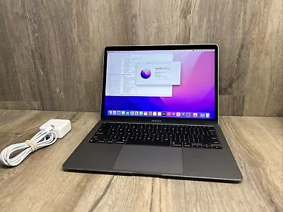 $669.99 • Buy Apple MacBook Air 13in (256GB SSD, M1, 8GB) Laptop - Space Gray - MGN63LL/A...