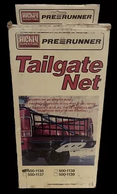 Rare 1987 Original Hickey Pre Runner Tailgate Net #500-1136 Vintage Mr Gasket • $84.80