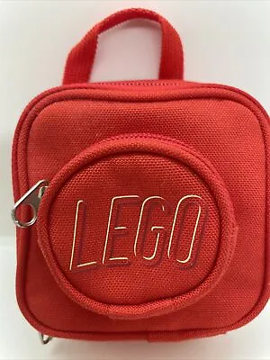 Lego Kids RED Mini Brick Backpack • $10
