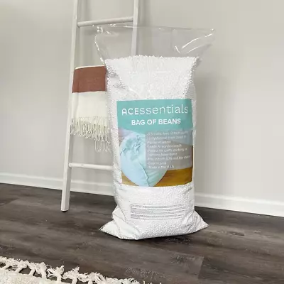 Acessentials Polystrene Bean Refill For Crafts And Filler For Bean Bag Chairs 1 • $17.92