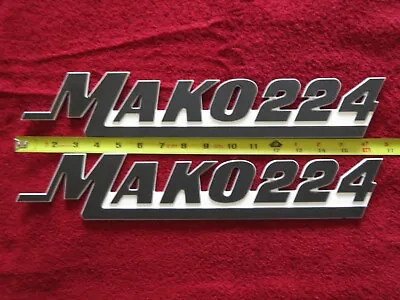 Mako Boat Emblems / Badges (Large) 3  High • $72.95