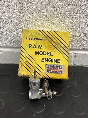 £0.99 • Buy Vintage PAW Diesel Engine For RC Model Aircraft Plane Collectable Hobby Project 