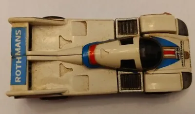 Vintage Gobots Crasher Mr-20 Rothman Racing Porsche Transformer 1983 • $32