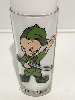 Elmer Fudd Warner Brothers & Pepsi Vintage Drink Glass • $10