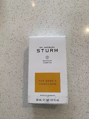 $60 • Buy DR. BARBARA STURM -  The Good C  - Vitamin C Serum - 30ml - BNIB