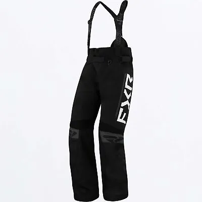 FXR Men's RRX Snowmobile Pant Black/White • $124.99
