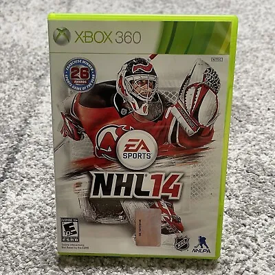 $10 • Buy Xbox 360 EA Sports NHL 2014 Hockey Video Game Used