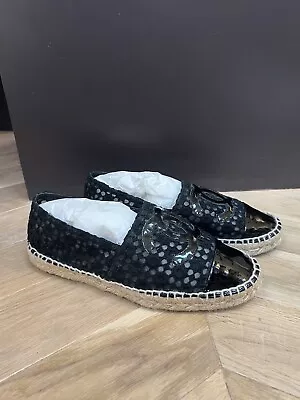 Chanel Espadrilles 38 • £260