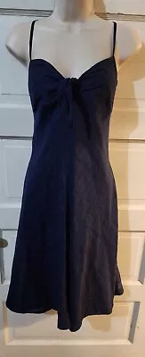 Isaac Mizrahi For Target Blue Sleeveless Dress 10 • $19.99
