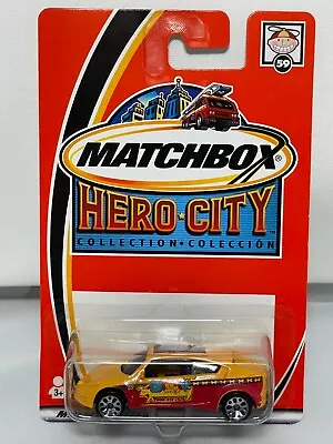 Matchbox Moc Hero City 2003 #59 Pontiac Piranha  • $2.75