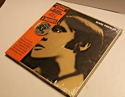 Vintage Elvis Presley Coffret 100% Rock 3 LP's RCA PL42298 France Import SEALED • $64.99