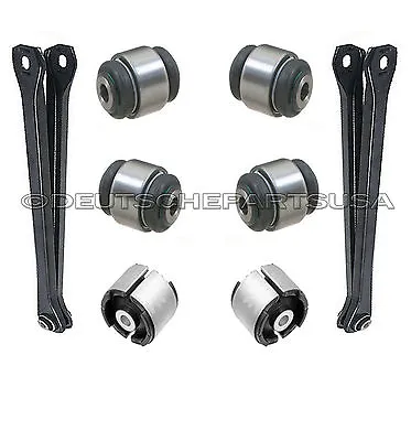 REAR AXLE TRAILING CONTROL ARM ARMS BUSHINGS BALL JOINTS For BMW E36 E46 M3 -8pc • $165.87