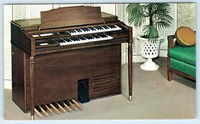 $6.78 • Buy Advertising GULBRANSEN TRANSISTOR ORGAN ~ Model G-3 Ca 1960s Postcard