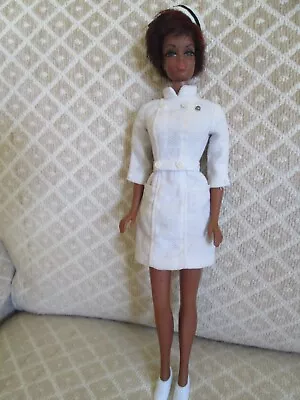 1966 Vintage Barbie Doll Julia Twist N Turn Doll. Nurse Mattel Dianha Carroll • $110