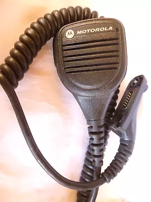 Motorola Speaker Mic / Microphone PMMN4025A For Two-Way Radio. • $22