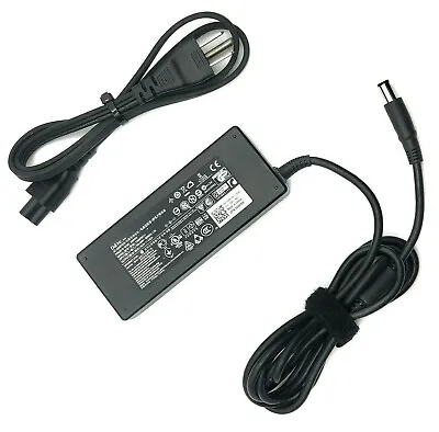 Genuine 90W AC Adapter For Dell 19.5V Battery Charger Power Supply W/P.Cord OEM  • $27.07