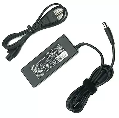 Genuine 90Watt AC Adapter For Dell 19.5V Battery Charger Power Supply W/PC OEM • $26.18