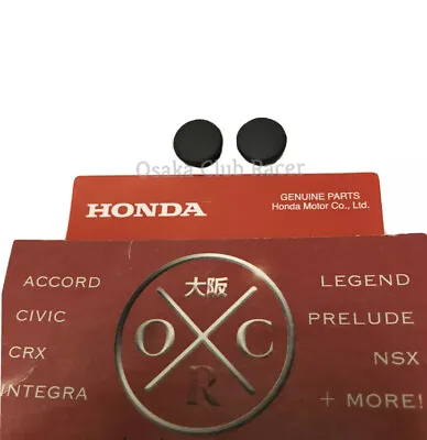 $11.05 • Buy 93-97 Honda Del Sol OEM Targa Top Handle Screw Cap Covers Set Of 2 VTEC EG2 EG1