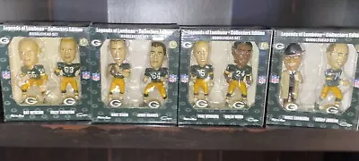 Green Bay Packers Bobbleheads-set • $80