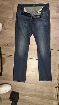 Gap 1969 Slim Fit Jeans W34 L32 • £10