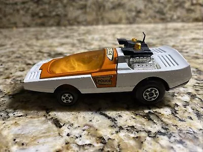 Matchbox Speed Kings K36/41 Bandolero Police Fuzz Buggy • $13.99