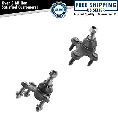Ball Joint Front Lower LH Driver RH Passenger Pair Set Of 2 For VW Audi New • $35.56