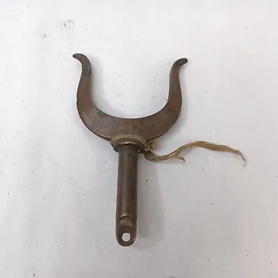 Vintage Bronze Oarlock Horns Row Boat Oar Lock • $23.91