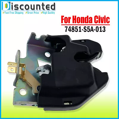 For 2000 - 2007 Honda Civic Trunk Latch Lock Rear Actuator 01 02 03 04 05 06 • $10.19