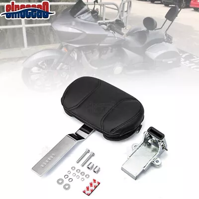 For Victory Cross Country Tour 10-17 Black Plug-In Driver Backrest Sissy Bar Pad • $55.99