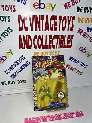 Marvel Comics Spiderman Electro-Spark Toy Biz Action Figure Vintage Arm Cannon • $17.95
