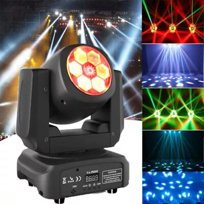 150W LED Moving Head Light RGBW Laser Beam Stage Spot Lighting DJ Disco Show DMX • $79.99