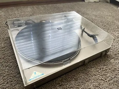 Vintage MARANTZ Automatic Turntable Record Player TT240 W/ Dust Cover • $110