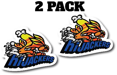 Hijackers Rat Rod Old School Hot Rods Muscle Car Vintage Performance Sticker • $10.95