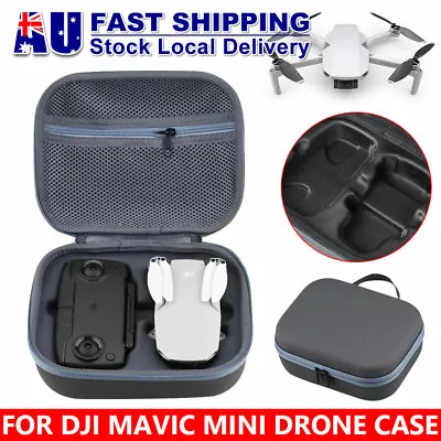 $19.95 • Buy For DJI Mavic Mini Drone Storage Bag Carrying Case Shockproof Protective Box New