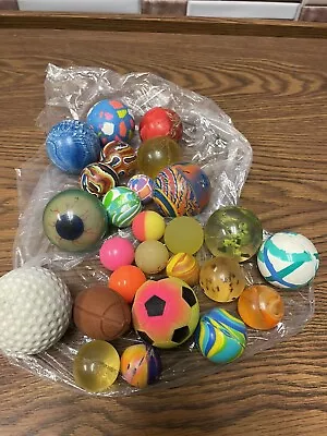 Lot Of  26 Toy Bouncing Balls  • $21.99