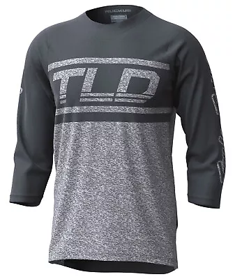 Troy Lee Designs Ruckus 3/4 Sleeve Jersey Bars BMX/Downhill/MTB/Bicycle/Cycling • $41.99
