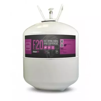 Tensorgrip F20 Fast Drying Foam & Upholstery Adhesive Glue 22 Litre Canister • £179