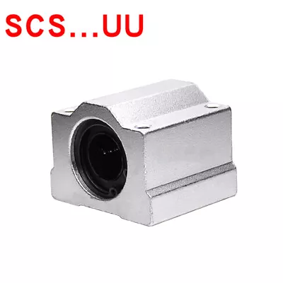 Sc12uu Linear Motion 12mm Shaft Sliding Bearing Block 12mm Bore Scs12uu Uk Fast • £3.64