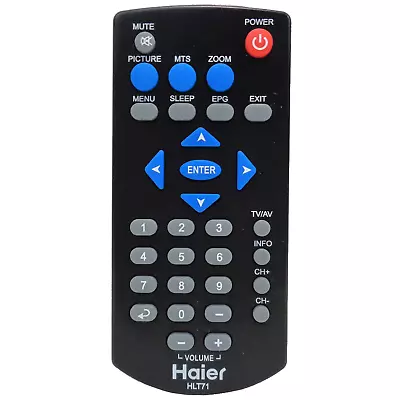 Haier HLT71 Factory Original TV Remote Control For Haier HLT71 • $14.99