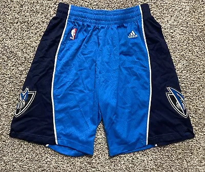 Adidas Dallas Mavericks Shorts Mens Medium NBA Authentics • $20.99