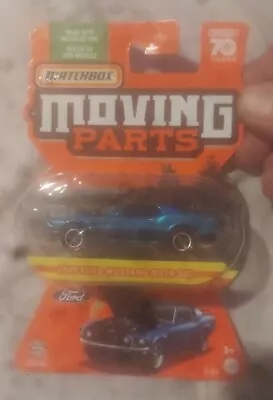 Matchbox *** 1969 FORD MUSTANG BOSS 302🔥** Moving Parts Series-  • $9.79