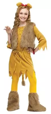£40.06 • Buy Girls Child LION Dress-up Halloween Costume OZ Collection